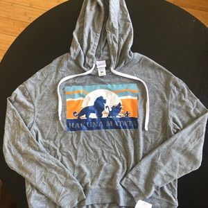 Lion King Hakuna Matata sweatshirt